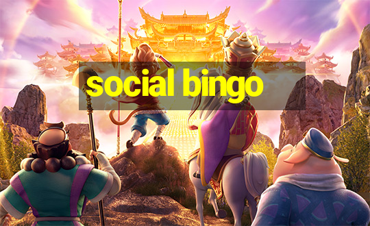 social bingo