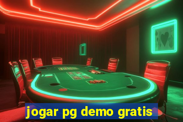 jogar pg demo gratis