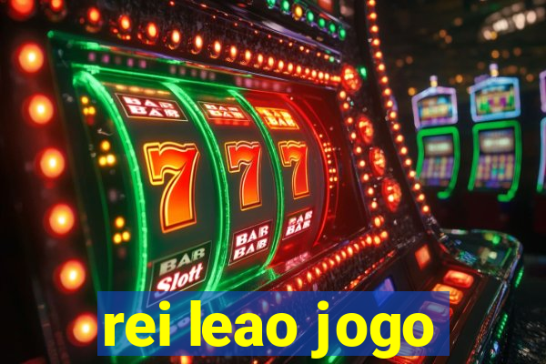 rei leao jogo