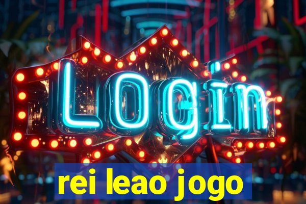 rei leao jogo