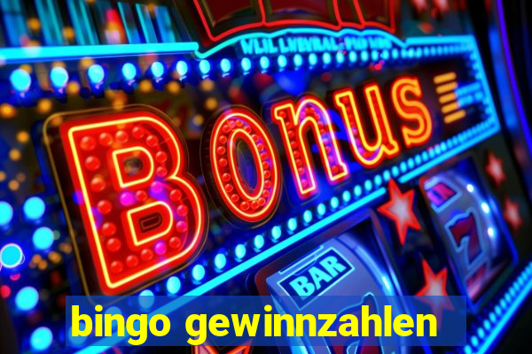 bingo gewinnzahlen