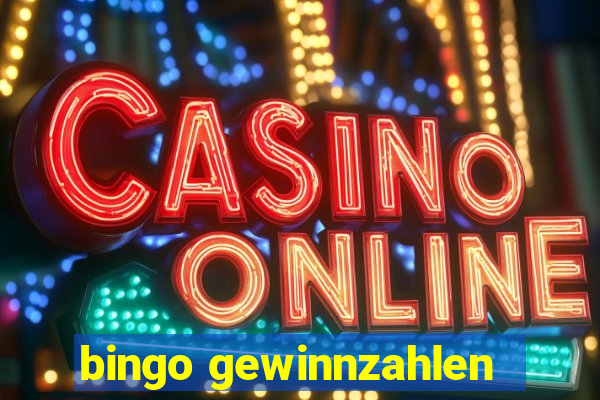 bingo gewinnzahlen