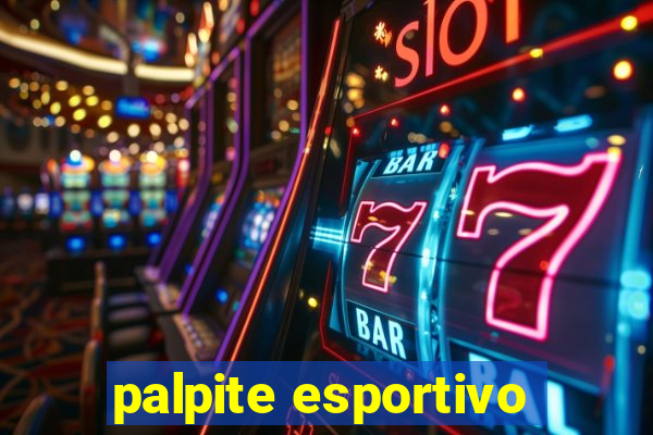 palpite esportivo