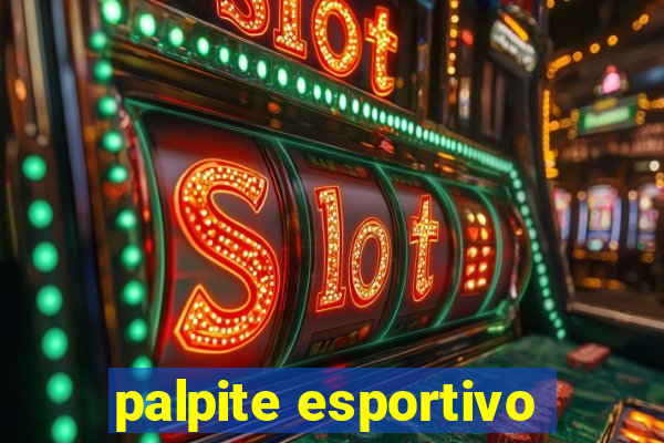 palpite esportivo