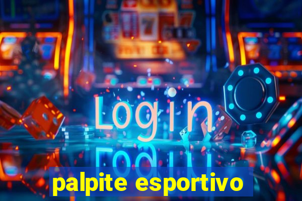 palpite esportivo