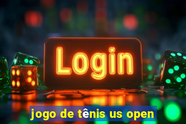 jogo de tênis us open