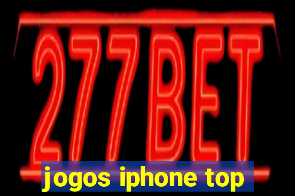 jogos iphone top