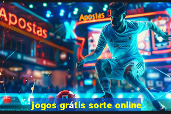 jogos grátis sorte online