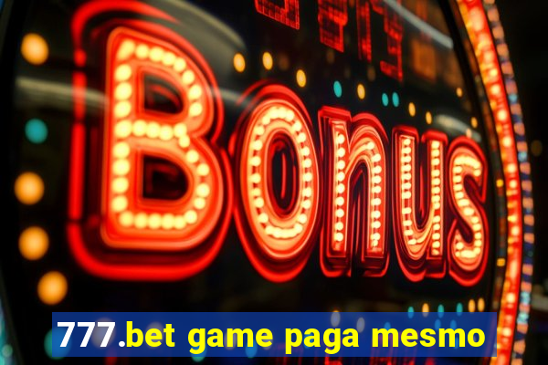 777.bet game paga mesmo