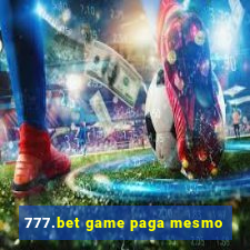 777.bet game paga mesmo