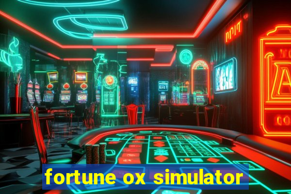 fortune ox simulator