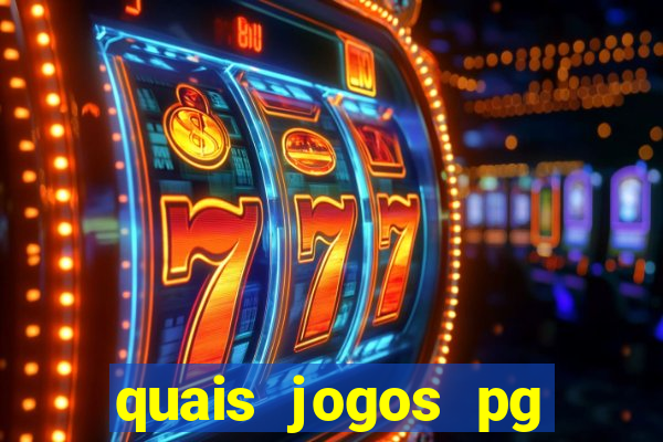 quais jogos pg estao pagando agora