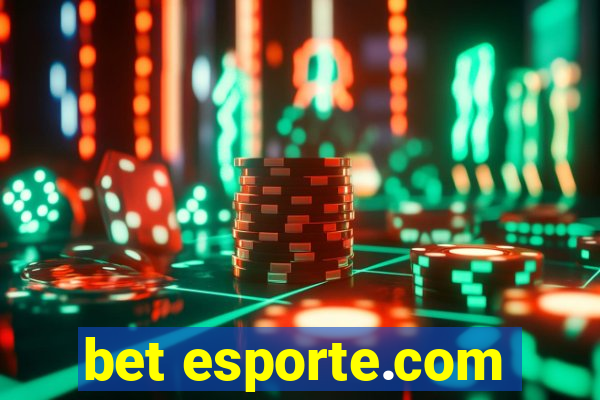 bet esporte.com