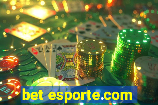 bet esporte.com