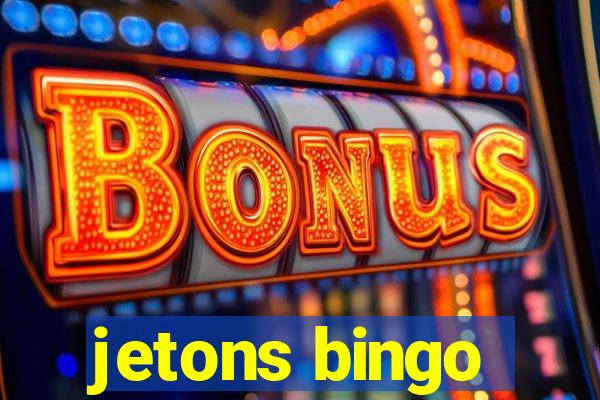 jetons bingo