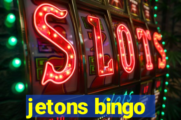 jetons bingo