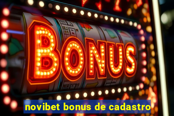 novibet bonus de cadastro