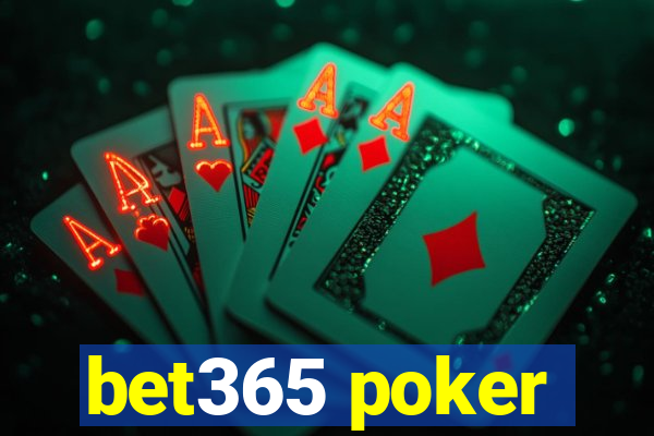 bet365 poker