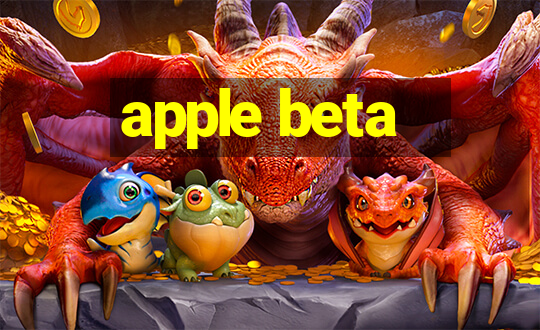 apple beta