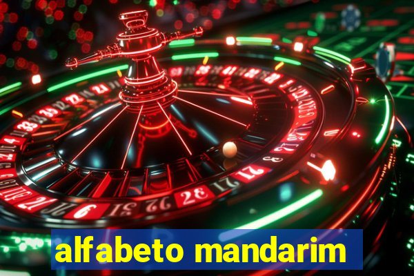 alfabeto mandarim