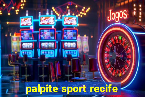 palpite sport recife