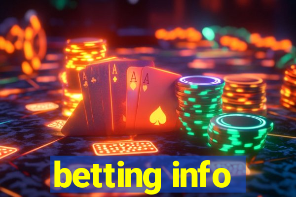 betting info