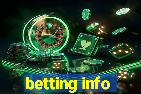 betting info