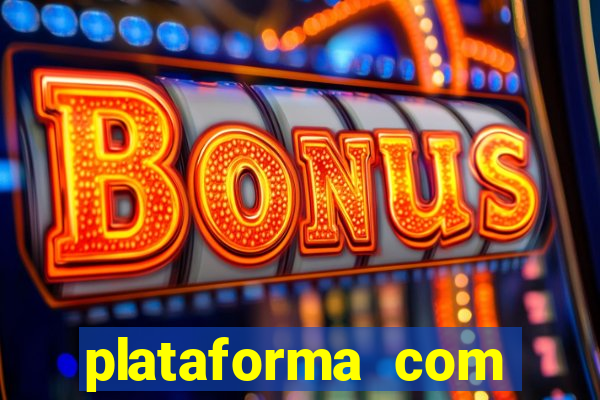 plataforma com fortune tiger