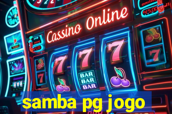 samba pg jogo