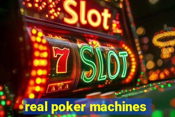 real poker machines