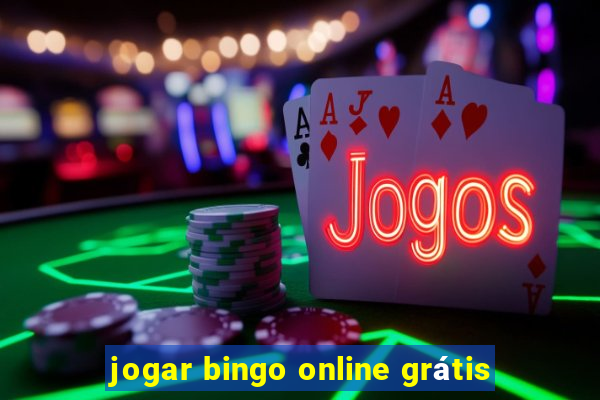 jogar bingo online grátis