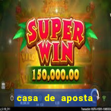 casa de aposta bonus gratis