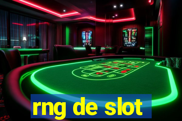 rng de slot