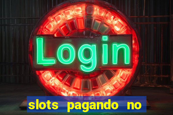 slots pagando no cadastro telegram