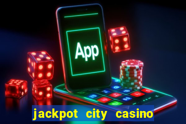 jackpot city casino log in