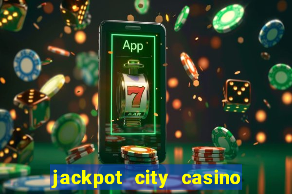 jackpot city casino log in