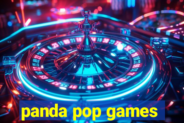 panda pop games