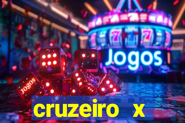 cruzeiro x fortaleza onde assistir