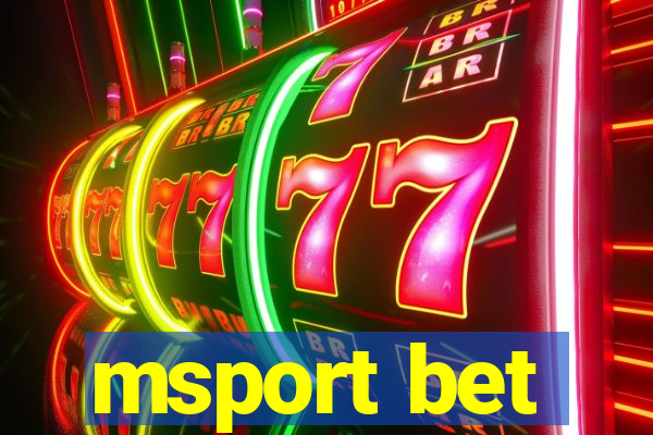 msport bet