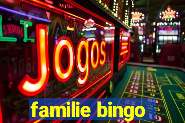 familie bingo