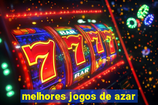 melhores jogos de azar