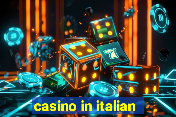 casino in italian