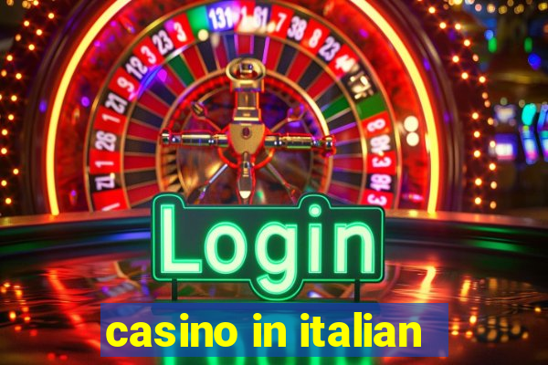 casino in italian