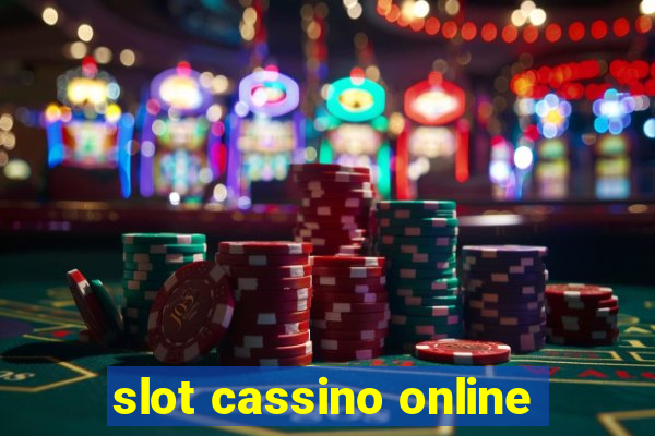 slot cassino online