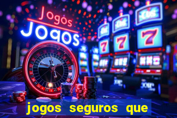 jogos seguros que d?o dinheiro