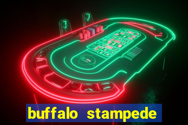 buffalo stampede slot app