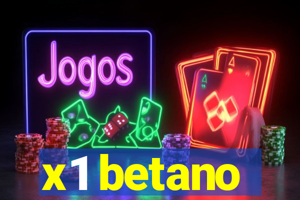 x1 betano