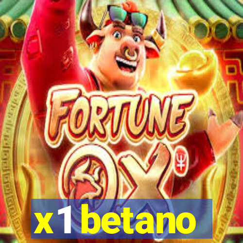 x1 betano