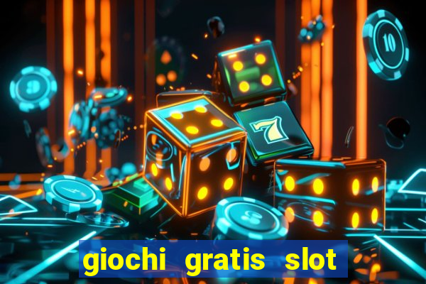 giochi gratis slot machine book of ra