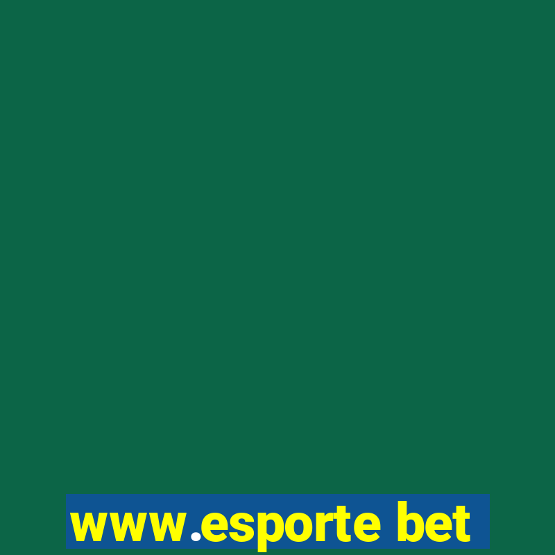 www.esporte bet